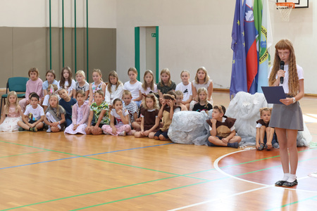 PRVI ŠOLSKI DAN GRAHOVO 07 FOTO LJUBO VUKELIČ
